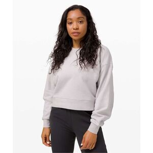 Lululemon Softstreme Perfectly Oversized Cropped Crew
